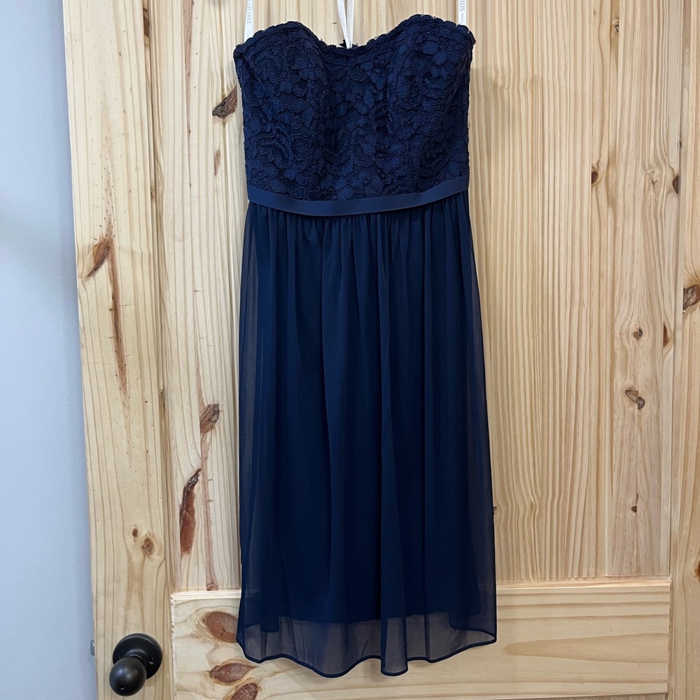 David’s Bridal Bridesmaids Dress